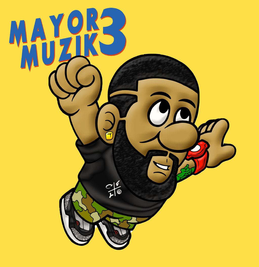 #MayorMuzik3 Available on ALL STREAMING PLATFORMS